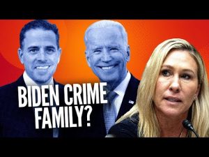 Read more about the article MTG ALLEGES the Biden Family Has ‘Created a Vast Criminal Enterprise’