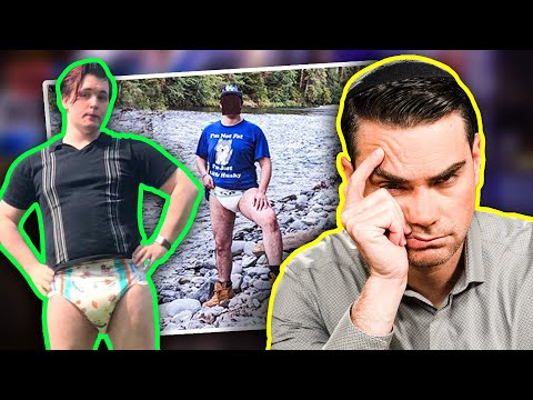 You are currently viewing These Adults Love Wearing Baby Diapers