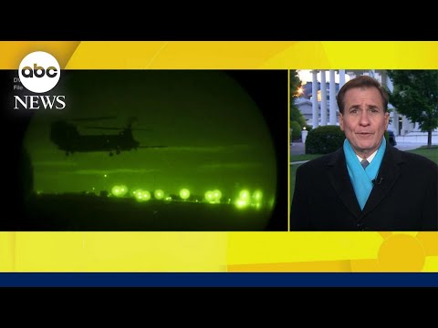 You are currently viewing NSC spokesman John Kirby talks rescue mission in Sudan l GMA