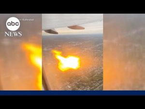 Read more about the article US passenger jets catch fire in close calls l GMA