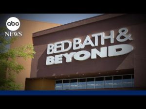 Read more about the article Bed Bath & Beyond files for Chapter 11 bankruptcy