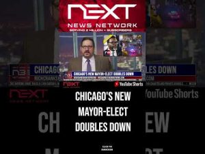 Read more about the article Chicago’s New Mayor-Elect Doubles Down #shorts