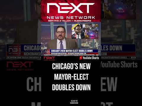 You are currently viewing Chicago’s New Mayor-Elect Doubles Down #shorts