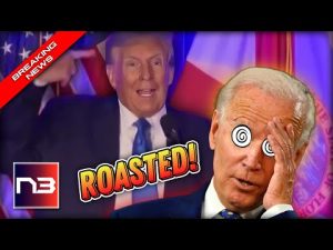 Read more about the article Trump Triumphs on Stage and Humiliates Biden with Scathing Mockery