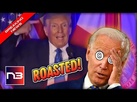 You are currently viewing Trump Triumphs on Stage and Humiliates Biden with Scathing Mockery