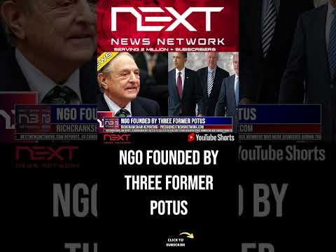 You are currently viewing NGO Founded by Three Former POTUS #shorts