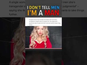 Read more about the article I Don’t Tell Men I’m A Man
