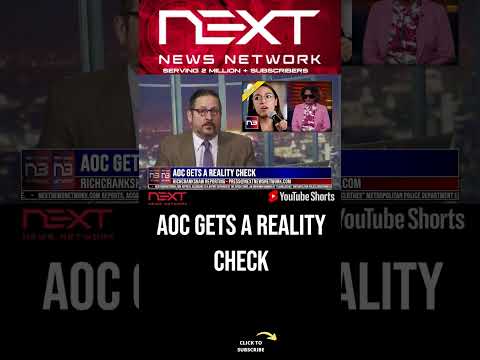 You are currently viewing AOC Gets a Reality Check #shorts