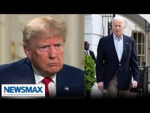 Read more about the article Trump predicts whether Biden will be Democrat 2024 nominee