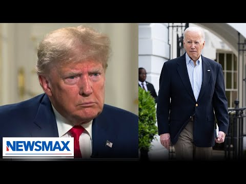 You are currently viewing Trump predicts whether Biden will be Democrat 2024 nominee