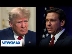 Read more about the article Trump: Why I’m disappointed in DeSantis