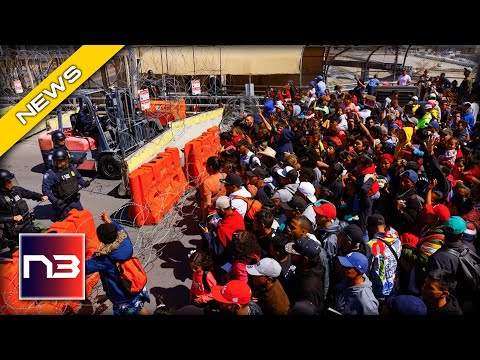 You are currently viewing Crisis at the US-Mexico Border: Illegal Migrants Throw Babies in Asylum Rush