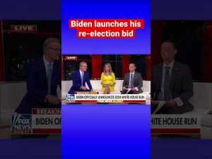 Read more about the article Biden officially announces 2024 White House run #shorts