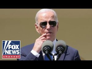 Read more about the article ‘THIS IS A GAMBLE’: Biden called out for ‘odd’ 2024 announcement