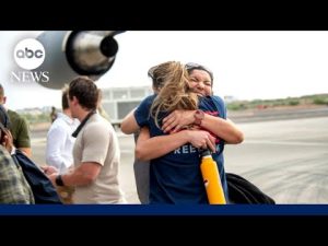 Read more about the article New images of Americans rescued in special ops mission in Sudan l GMA