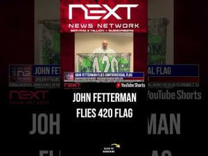 Read more about the article John Fetterman Flies Controversial Flag #shorts
