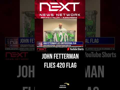 You are currently viewing John Fetterman Flies Controversial Flag #shorts