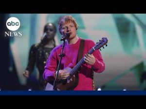 Read more about the article Ed Sheeran’s copyright infringement trial begins | ABCNL