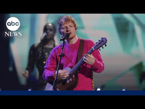 You are currently viewing Ed Sheeran’s copyright infringement trial begins | ABCNL