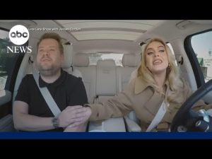 Read more about the article The Tea: Adele joins James Corden for 1 final Carpool Karaoke | ABCNL