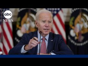 Read more about the article The race for 2024 is heating up as Biden announces reelection bid | ABCNL