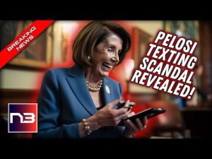 Read more about the article Unbelievable: Pelosi’s Texting Scandal Rocks Washington, Violated Federal Law