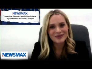 Read more about the article NEWSMAX announces new partnership with Telecom Serbia | John Bachman Now