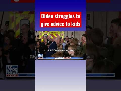 You are currently viewing Hunter Biden tries to save Joe from cringeworthy moment #shorts