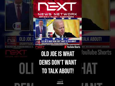 You are currently viewing OLD JOE is What Dems Don’t Want to Talk About! #shorts