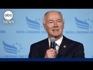Read more about the article Hutchinson responds to Biden’s 2024 reelection bid | ABCNL