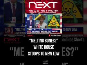 Read more about the article “Melting Bones?” White House Stoops to NEW LOW #shorts