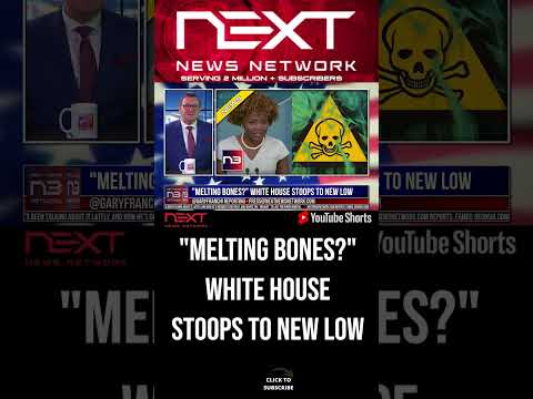 You are currently viewing “Melting Bones?” White House Stoops to NEW LOW #shorts