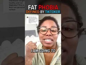 Read more about the article Woke Tiktoker Says Stop Losing Weight