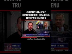 Read more about the article Christie’s Feast of Confrontation: DeSantis & Trump on the Menu