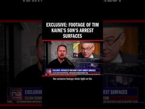 Read more about the article EXCLUSIVE: FOOTAGE OF TIM KAINE’S SON’S ARREST SURFACES