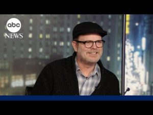 Read more about the article Rainn Wilson’s new book on spirituality and religion is ‘a lifetime of pondering’