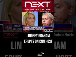 Read more about the article Lindsey Graham Erupts On CNN Host #shorts