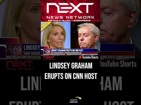 You are currently viewing Lindsey Graham Erupts On CNN Host #shorts