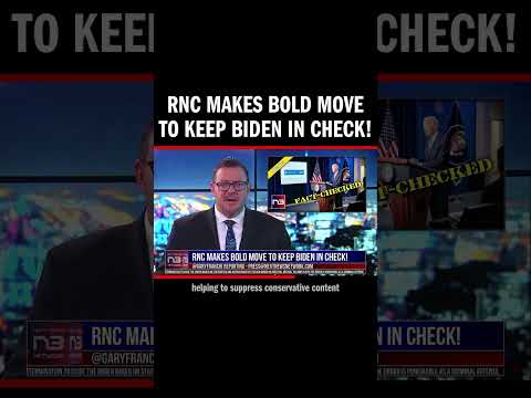 You are currently viewing RNC Makes Bold Move to Keep Biden in Check!