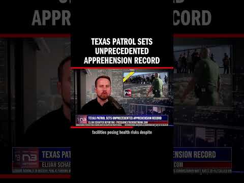 You are currently viewing Texas Patrol Sets Unprecedented Apprehension Record