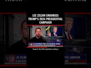 Read more about the article Lee Zeldin Endorses Trump’s 2024 Presidential Campaign