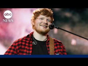 Read more about the article Ed Sheeran takes the stand over ‘Thinking out Loud’ suit