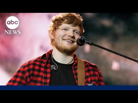 You are currently viewing Ed Sheeran takes the stand over ‘Thinking out Loud’ suit