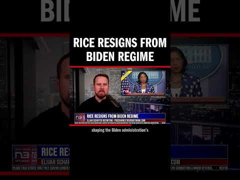 You are currently viewing Rice Resigns from Biden Regime
