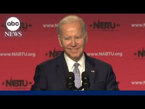Read more about the article Biden and Harris make their case for 2024
