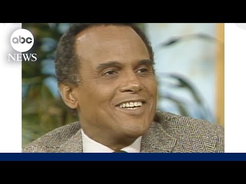 You are currently viewing Harry Belafonte reflects on superstardom in 1981 interview on Good Morning America | ABC News