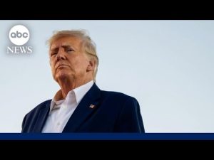 Read more about the article Opening arguments in Trump civil trial l GMA