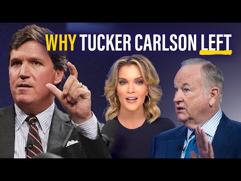 You are currently viewing Bill O’Reilly, Megyn Kelly Give INSIDE VIEW on Tucker Carlson/Fox News