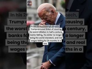 Read more about the article Trump Reacts with One-Two Punch Response to Biden’s 2024 Announcement #now