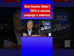 Read more about the article Hannity: Biden is heading back to the basement #shorts